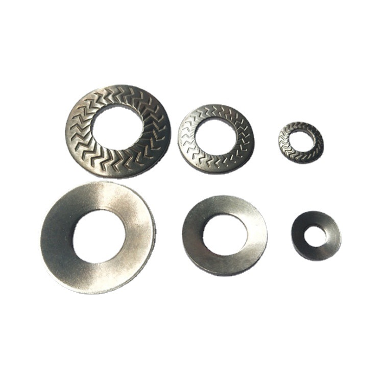 NFE25-511单面齿碟形垫圈 Z系列 S纹路 法式垫圈 防松垫圈