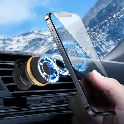 Car phone holder – alloy car mobile phone holder
