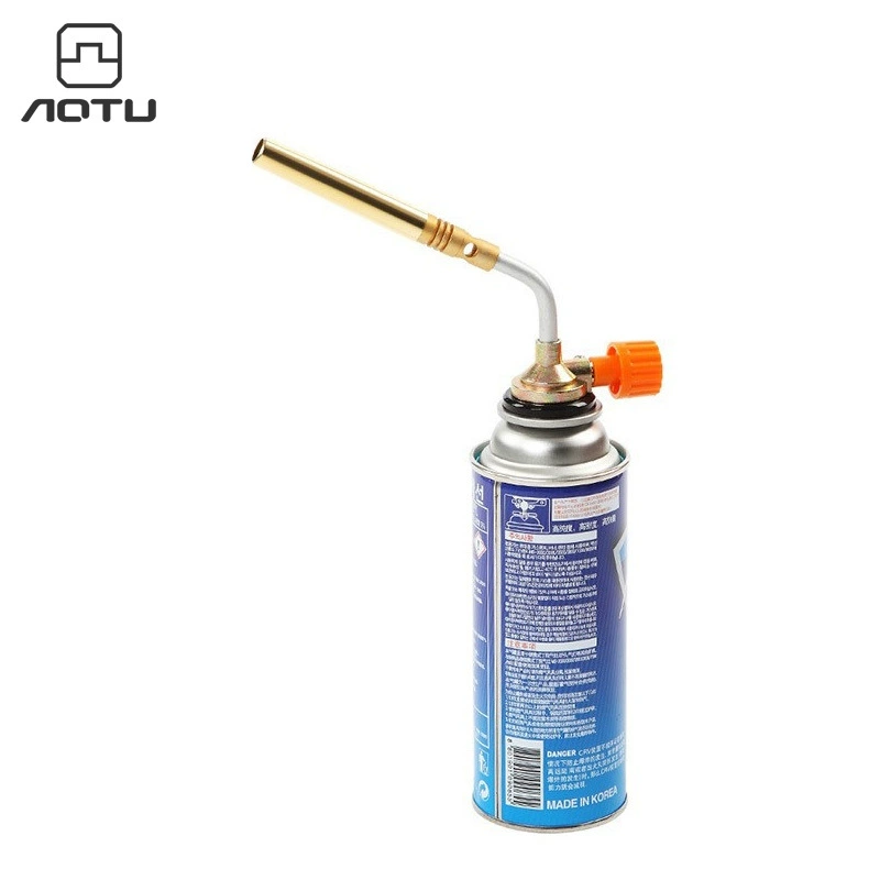 Вогнуто-Выпуклое ручное зажигание открытый карточный пожарный пистолет-распылитель сварочный пистолет удобный бутановый газовый пистолет KLL-7001