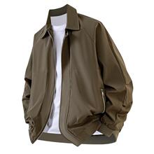 L 91190 Men's Casual Loose Jacket ��ʿ���e�A�� �羳�W��