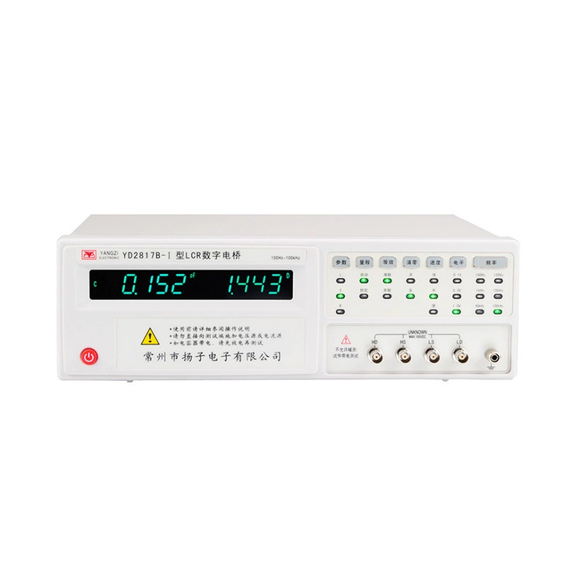 Yangzi YD2817D-1 тип широкополосный цифровой мост LCR частота 100 Гц-100 кГц точность 0,1%
