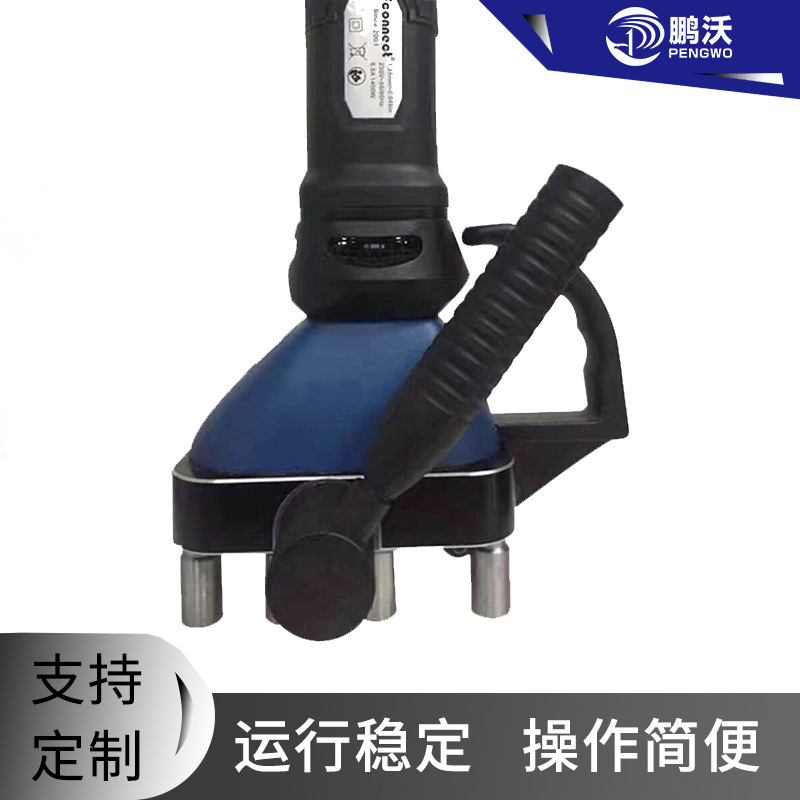 Portable portable electric sewing machine pneumatic horizontal rectangular duct sewing machine ventilation duct pressing machine
