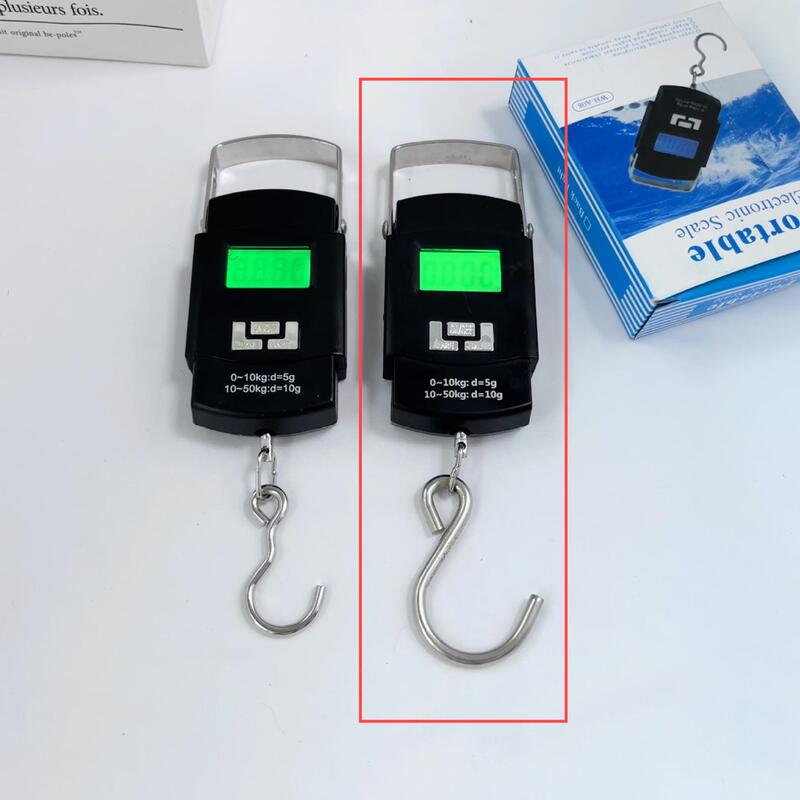 Chunyi ポータブル荷物スケール家庭用 50kg シンプルミニポータブル電子フックスケール A08 ポータブルスケール|undefined