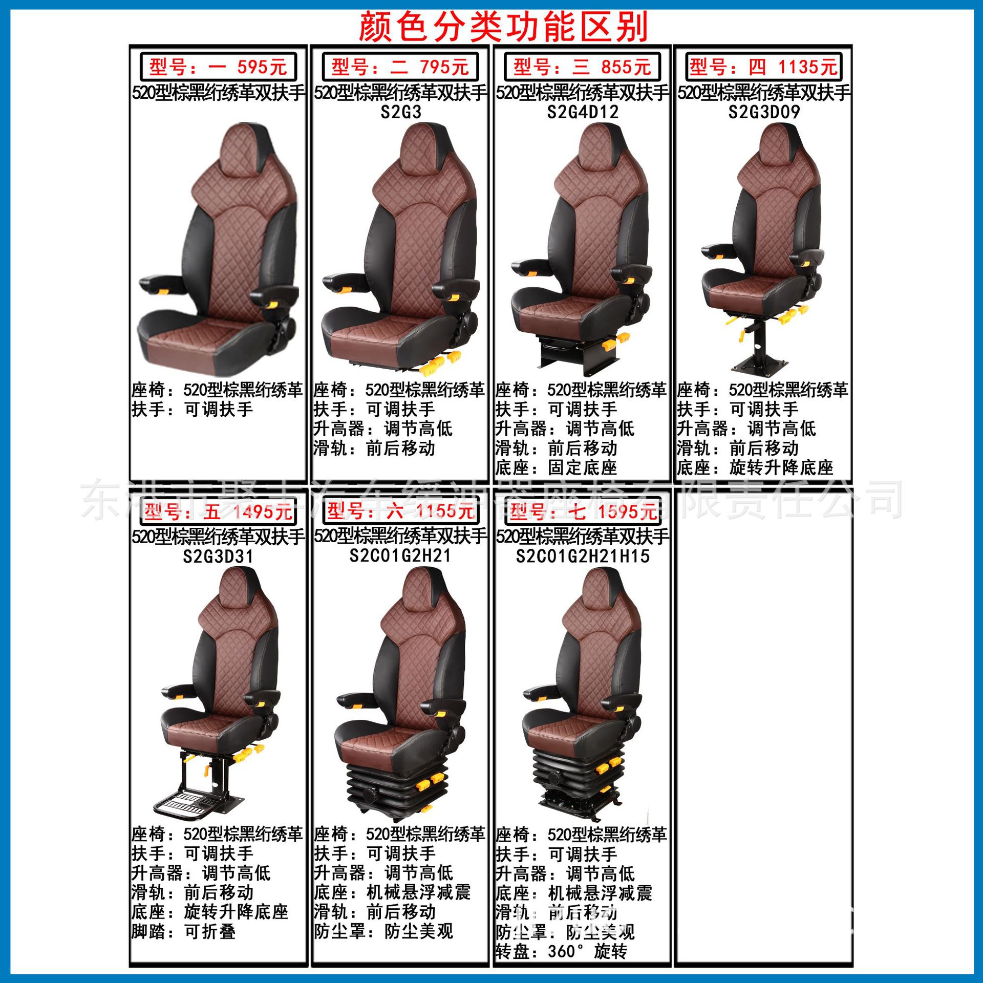 17 coche Marina tren ingeniería mecánica equipo de simulación modificado RV conductor amortiguación aviación asiento Asamblea