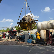 二手陶瓷圆盘过滤机自动陶瓷真空过滤机固液分离机盘式陶瓷过滤机