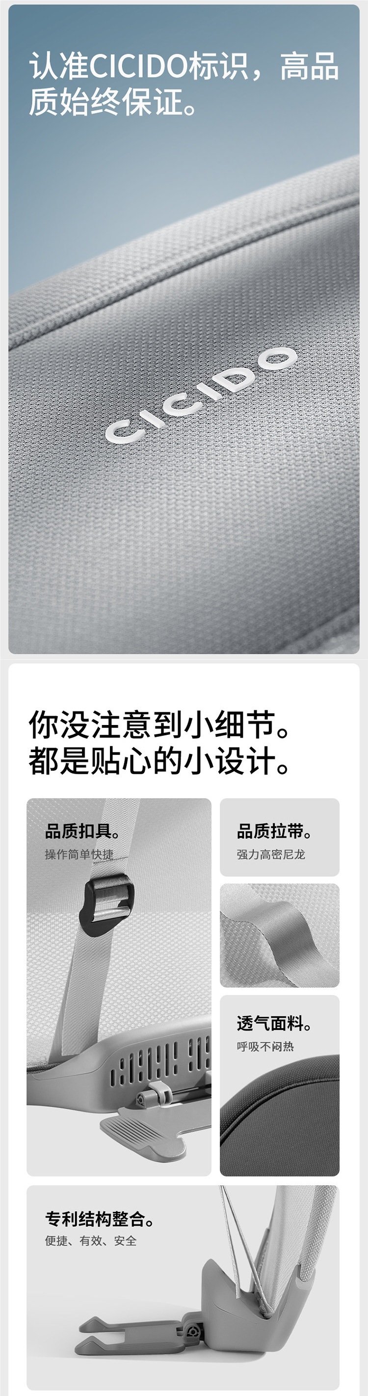 Car Lumbar Support Seat Breathable Back Cushion Driver's Seat Waist Support Car Lumbar Cushion