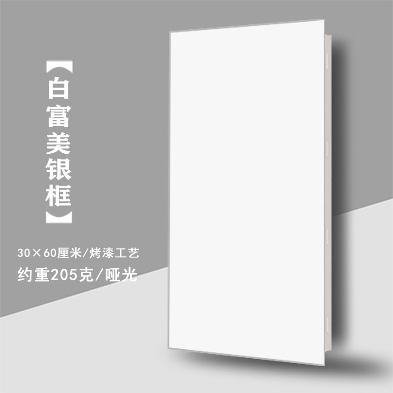 0.6 바이푸메이 실버 프레임 205g