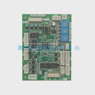 For Mitsubishi Elevator MAXIEZ Arrival Lamp Control Board LHH-1210B Communication Board Interface Board Substrate