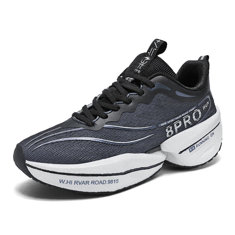 Sports Shoes Men's Casual 2025 Long-Distance Running Shoes Breathable Mesh Sprint Shoes Multi-Color