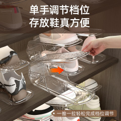 双层可调节鞋架鞋柜鞋子收纳置物架家用省空间皮鞋帆布鞋收纳神器