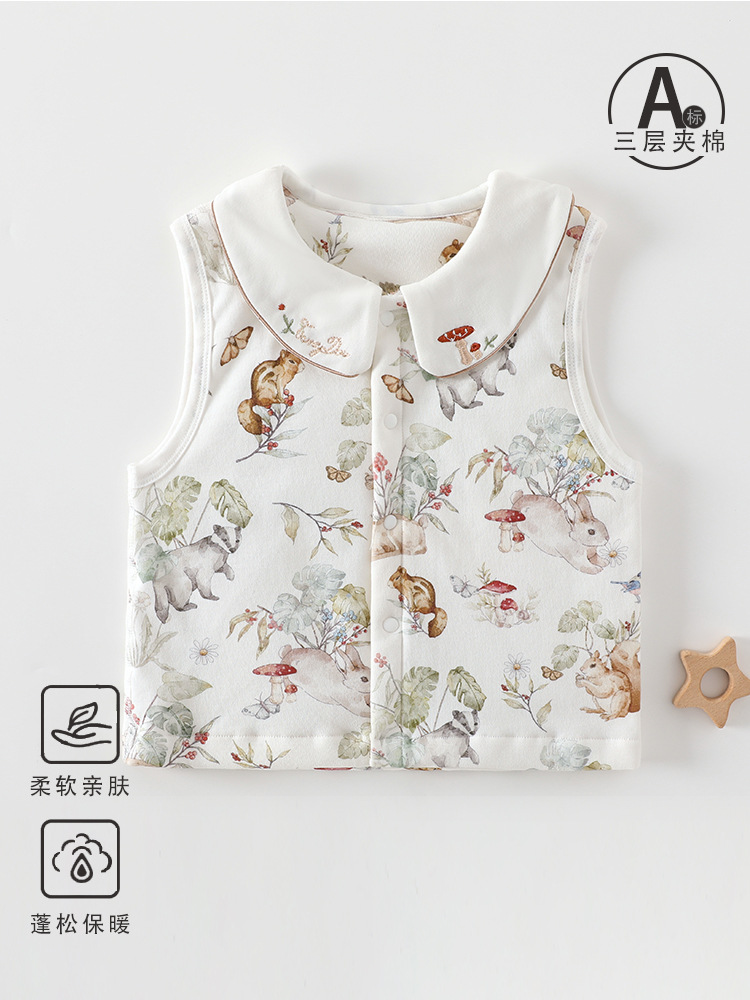 Forest Deer Encounter 60g Thin Cotton Vest
