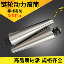 优惠同步轮 多楔带 积放式滚筒 摩擦式阻尼减速托滚直流24V电E18