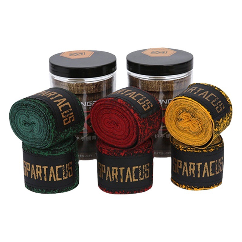 Vendaje protector de mano de boxeo Congrui Spada transfronterizo fabricante Congrui de lana vendaje elástico alto