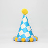 Free shipping cake decorative cartoon animal hair ball hats birthday hat party Patty party hat