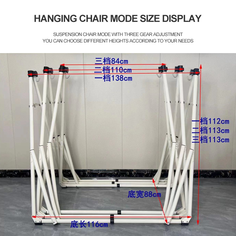 Outdoor hammock camping detactable bracket portable camping