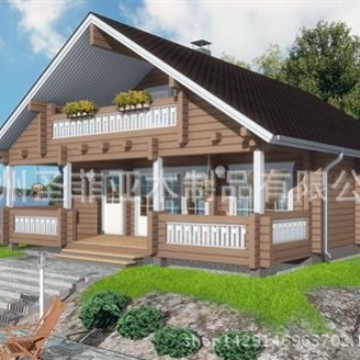 2018旅游木屋重型木屋别墅农家乐木屋木质别墅专业制造