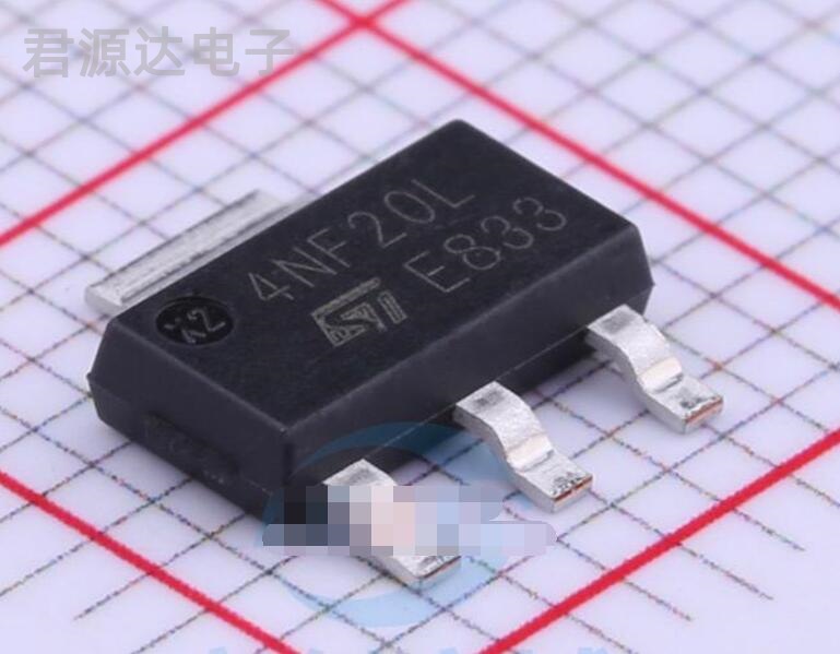 STN4NF20L 封装 SOT-223原装MOS管