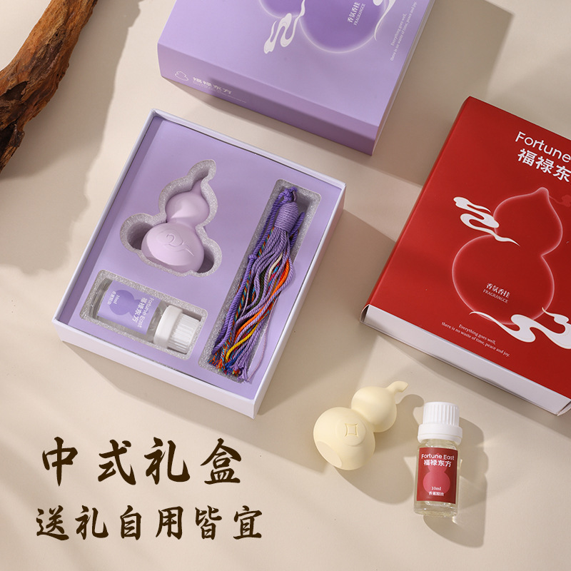 东方福禄香挂香薰石膏挂件车载香挂空气清新室内乔迁企业伴手礼|undefined