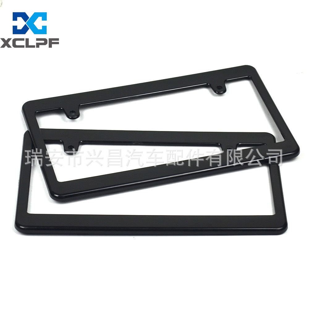Japanese Number Frame License Plate Holder License Plate Frame Foreign License Plate Frame Development Cross-Border License Plate Frame Stainless Steel License Plate Holder