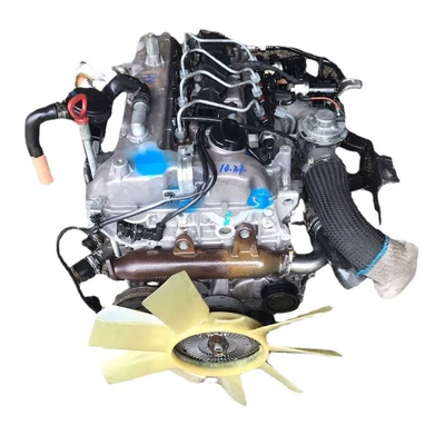 2.7T engine, Engine assembly