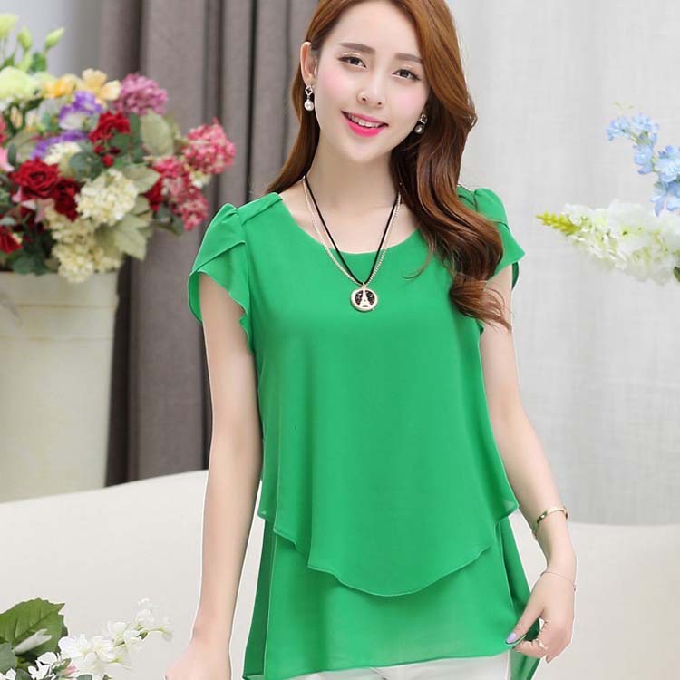 Foreign trade cross-border new Korean style slim mid-length…