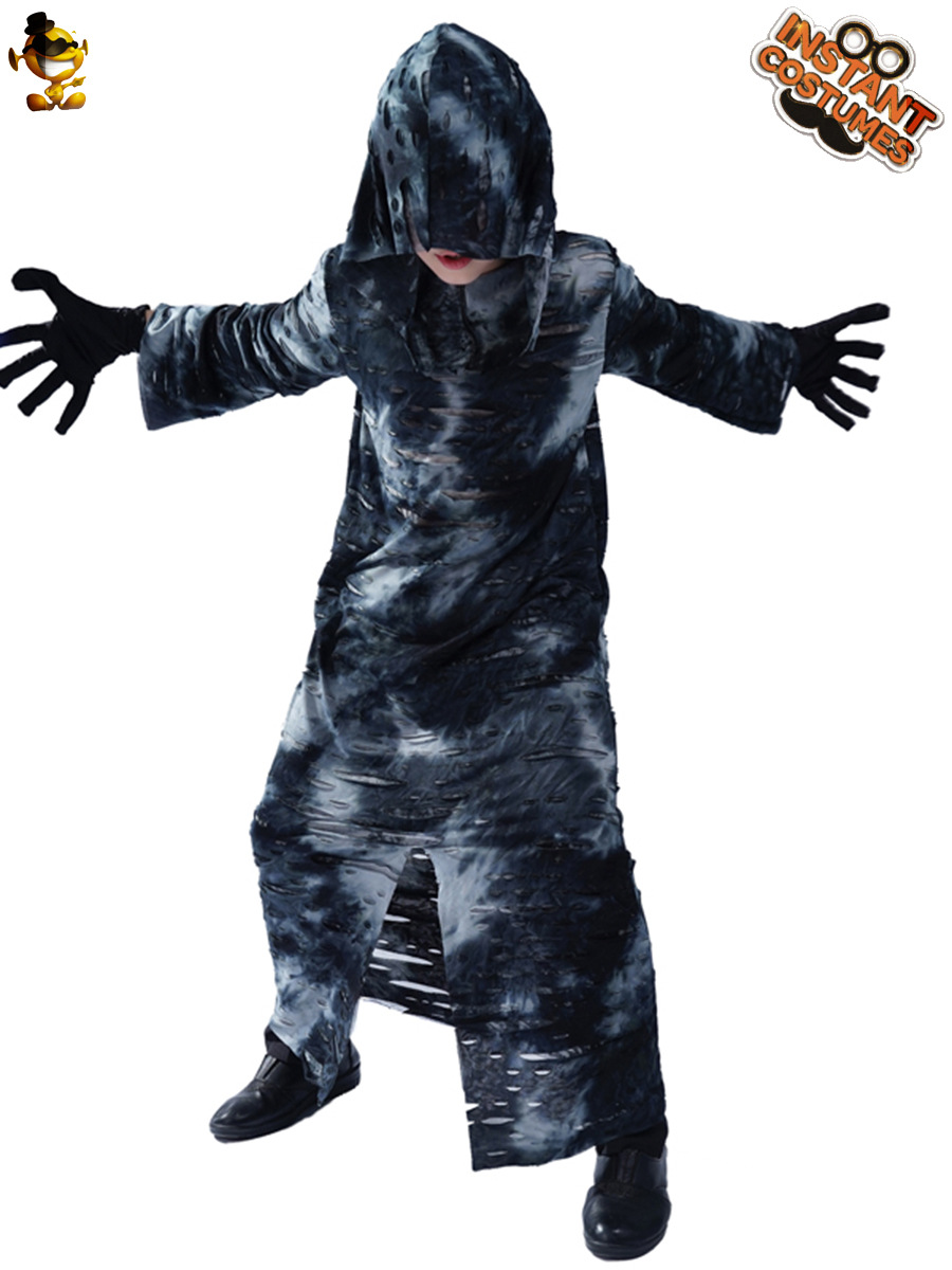 Halloween niño horror muerte Cosplay traje de los niños demonio Zombie traje de fiesta de Halloween
