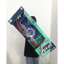 新款儿童弓箭玩具灯光模型军事模型标靶射击玩具机构地摊货源批发