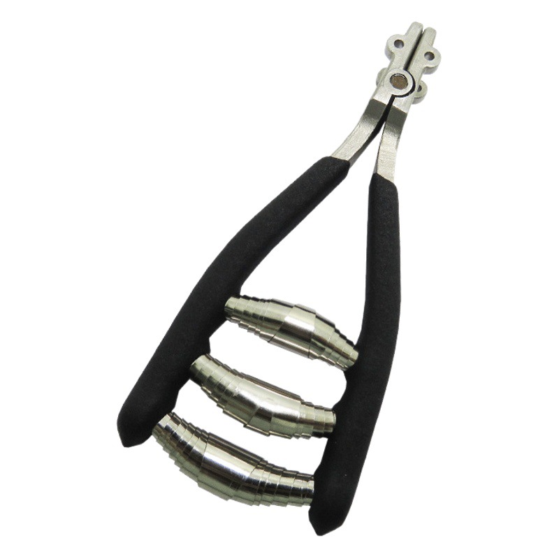 Clip de inicio de fábrica Cabeza ancha tres primavera nueva raqueta de Bádminton de aluminio ultraligero herramienta de cable de desgaste de tenis clip de inicio