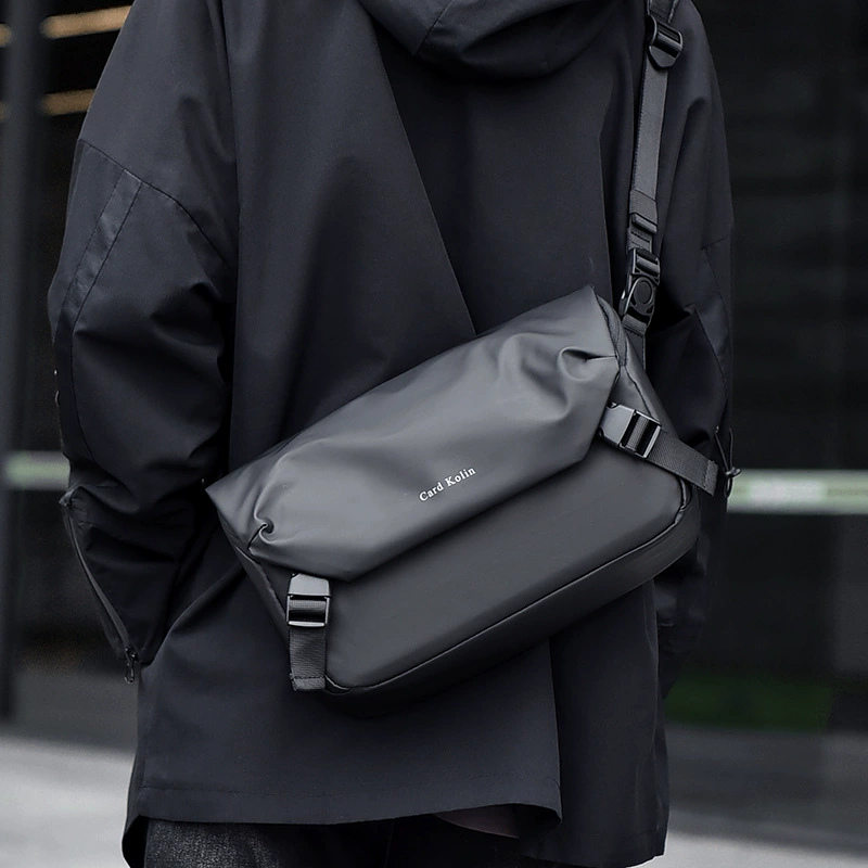 Shoulder bag for leisure, universal backpack, one-shoulder bag