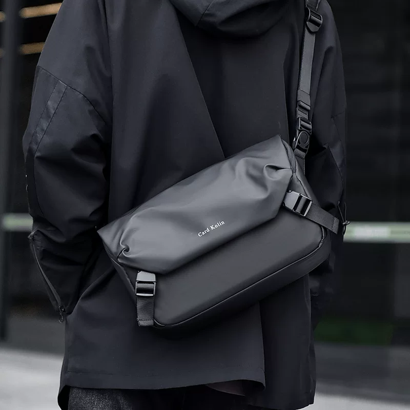 Shoulder bag for leisure, universal backpack, one-shoulder bag