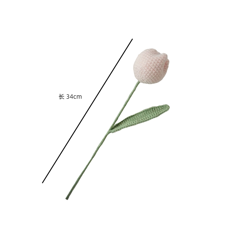 Gordo tulipán-Camarones Rosa #7