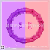 ✅Источник производителя интеллектуального обруч встряхивает новый обруч, который не падает в той же модели, съемный и регулируемый hulaho
