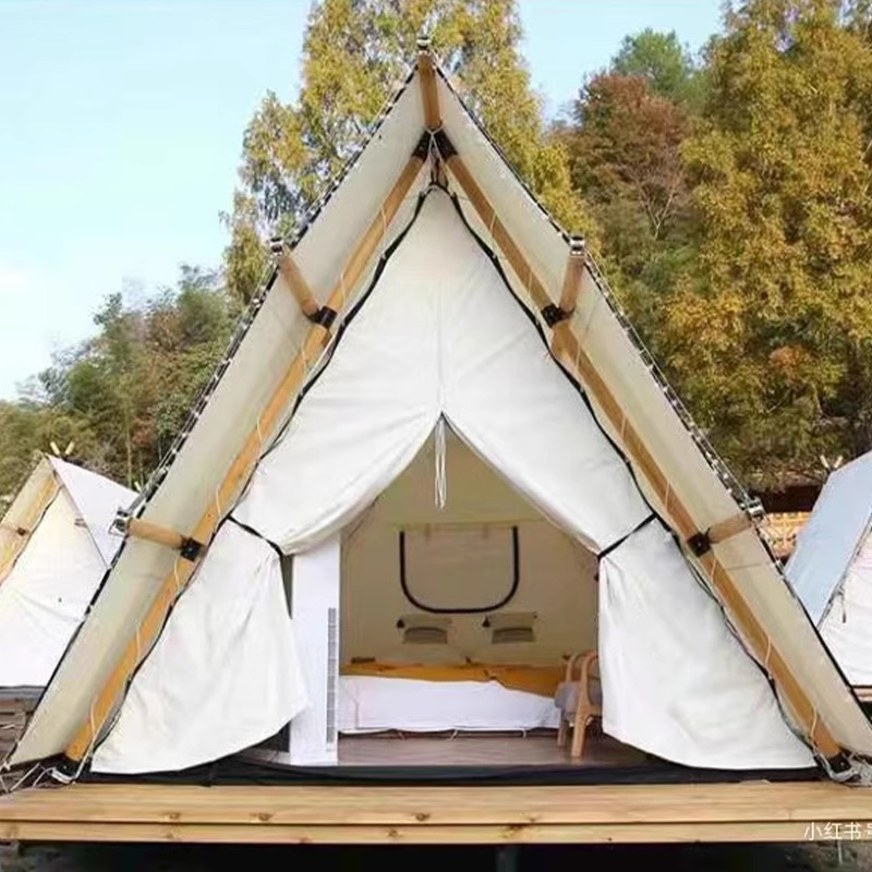 Resorts al aire libre Campamento de granja Campamento de lujo ligero Alojamiento de lujo residencial Campamento de hotel