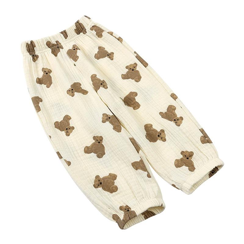 Children's mosquito repellent, summer trousers, thin flashlight for men and women, Korean style