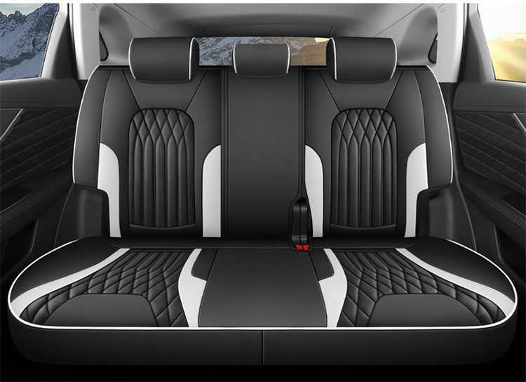 26 models of full-cover seat covers for Hongqi HS5, breathable, suitable for all seasons, leather seat covers
