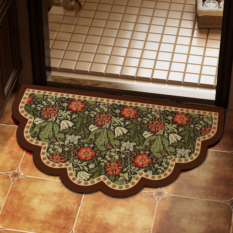 Badmat diatomeeënaarde sneldrogend antislip wc douche mat_voghion.com