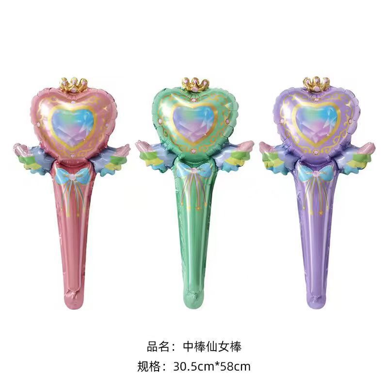 Mid -base fairy stick purple