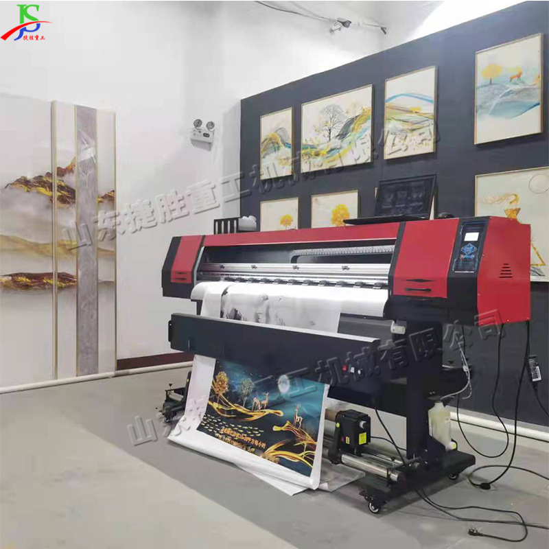 Impresora de pintura de porcelana cristalina Impresora de pintura de porcelana cristalina