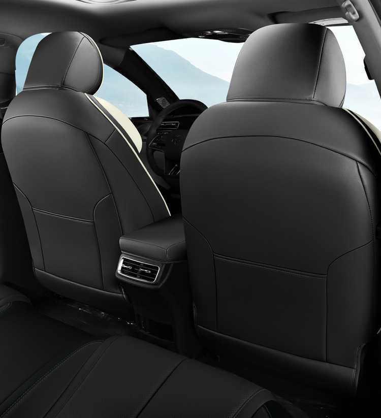 2025 BYD e7 seat covers, full coverage, all-season special E7 seat covers, interior modification car seat cushion accessories