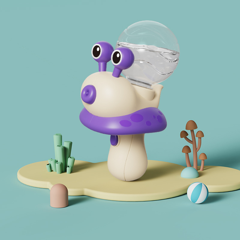 Pistola de agua eléctrica de mano para niños verano pistola de agua eléctrica al aire libre Caracol juguete de agua puesto de mercado nocturno al por mayor