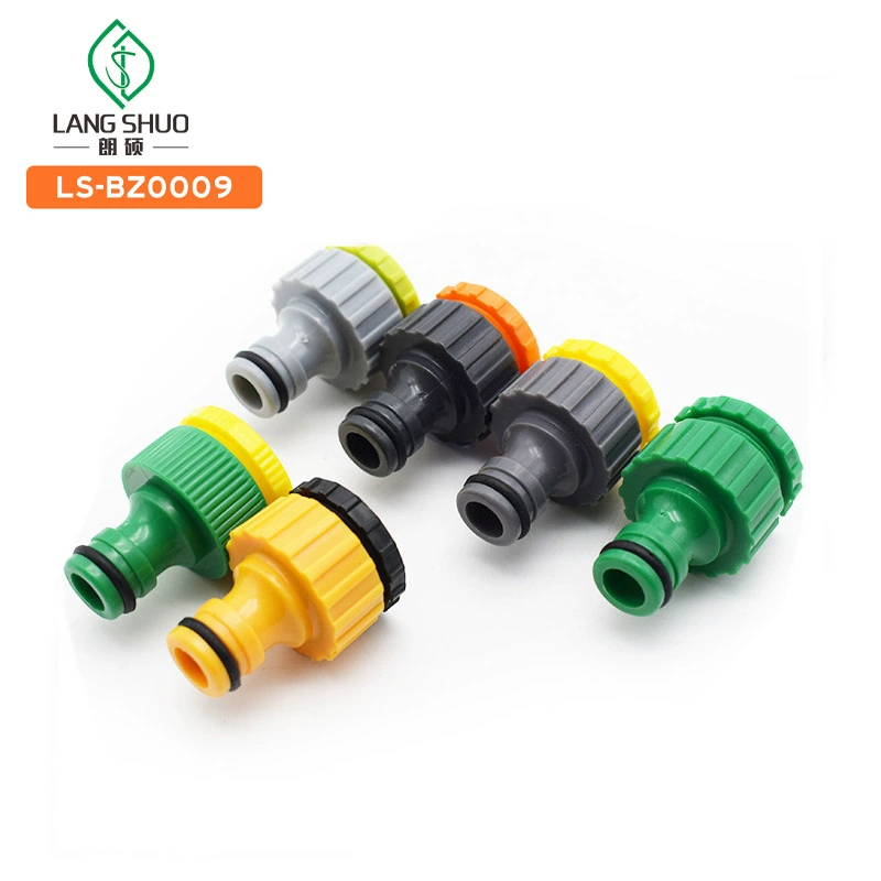 Быстроразъемный СОЕДИНИТЕЛЬ 4 точки 6 точек бытовой кран для автомойки 1/2 пластиковый Стандартный быстроразъемный ниппельный соединитель