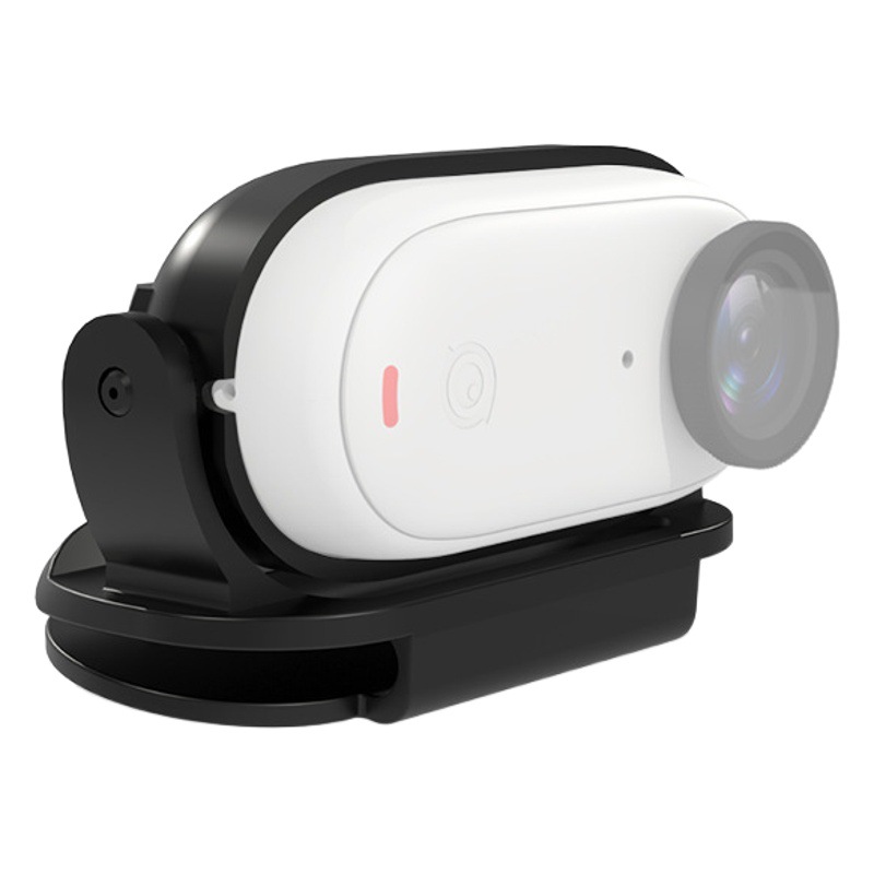 PULUZ Fat Cow adecuado para Insta360 GO3 pulgar anti-Shake cámara de protección magnética clip de tapa de marco fijo