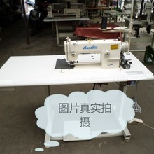 批发服装设备工业针车缝纫机xx牌050500/ 带修边/带刀平缝机优惠