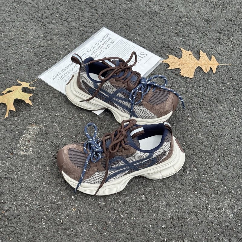 厚底轻便防滑老爹鞋女2025新款秋款女款鞋子女爆款软底不累脚百搭|undefined
