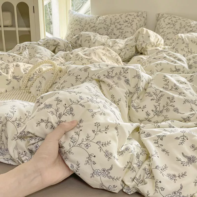 Duvet cover, set, sheet, 4 piece set, 3 piece set