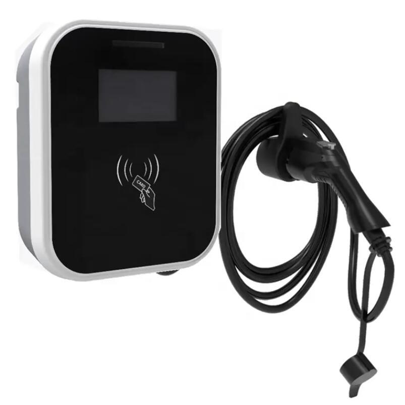 商用，家用新能源汽车壁挂式交流充电桩 欧标 美标 国标 OCPP