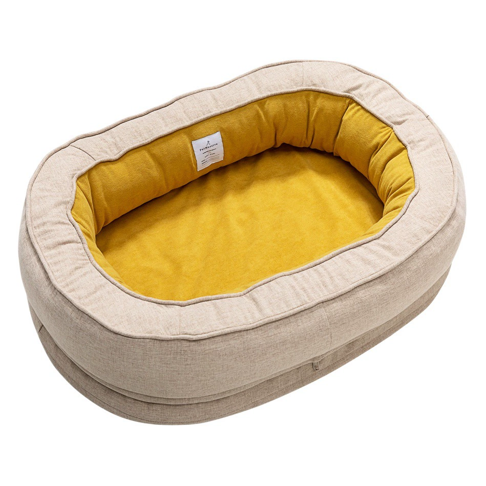 Новая теплая Съемная Водонепроницаемая губка Four Seasons для кошек и собак-PetMassive производителей домашних животных гнездо коврик