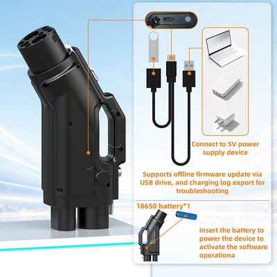 for super fast charging of new – EV şarj adapterləri