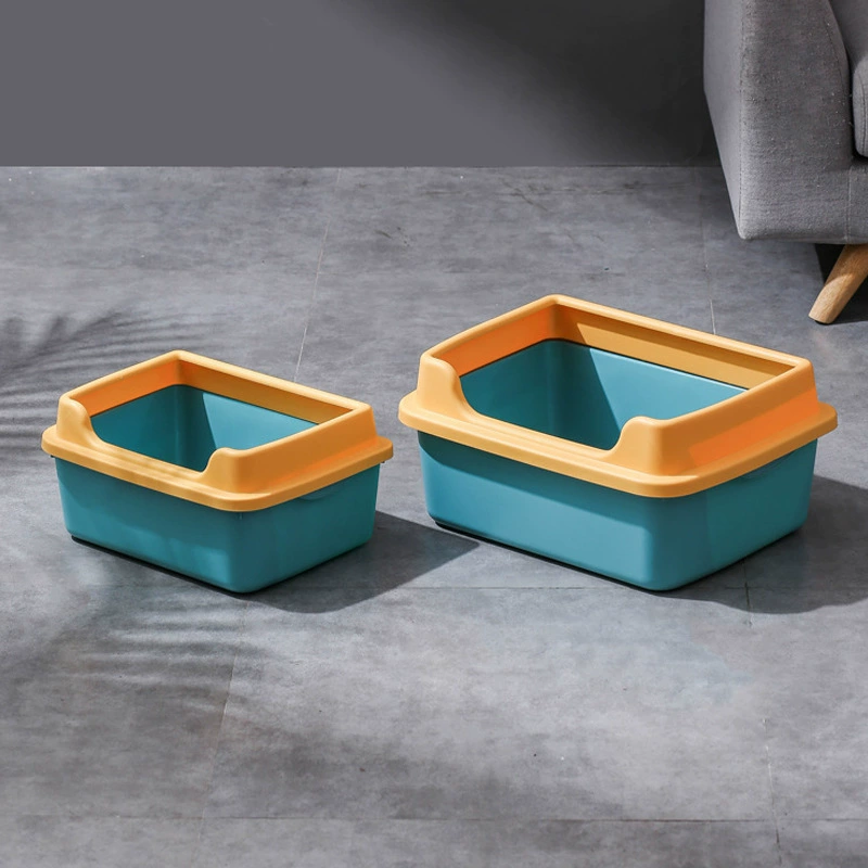 Изготовленный на заказ ящик для кошачьего туалета большой негабаритный полностью полузакрытый кошачий Туалет небольшой размер с защитой от запаха с песочными принадлежностями для кошек