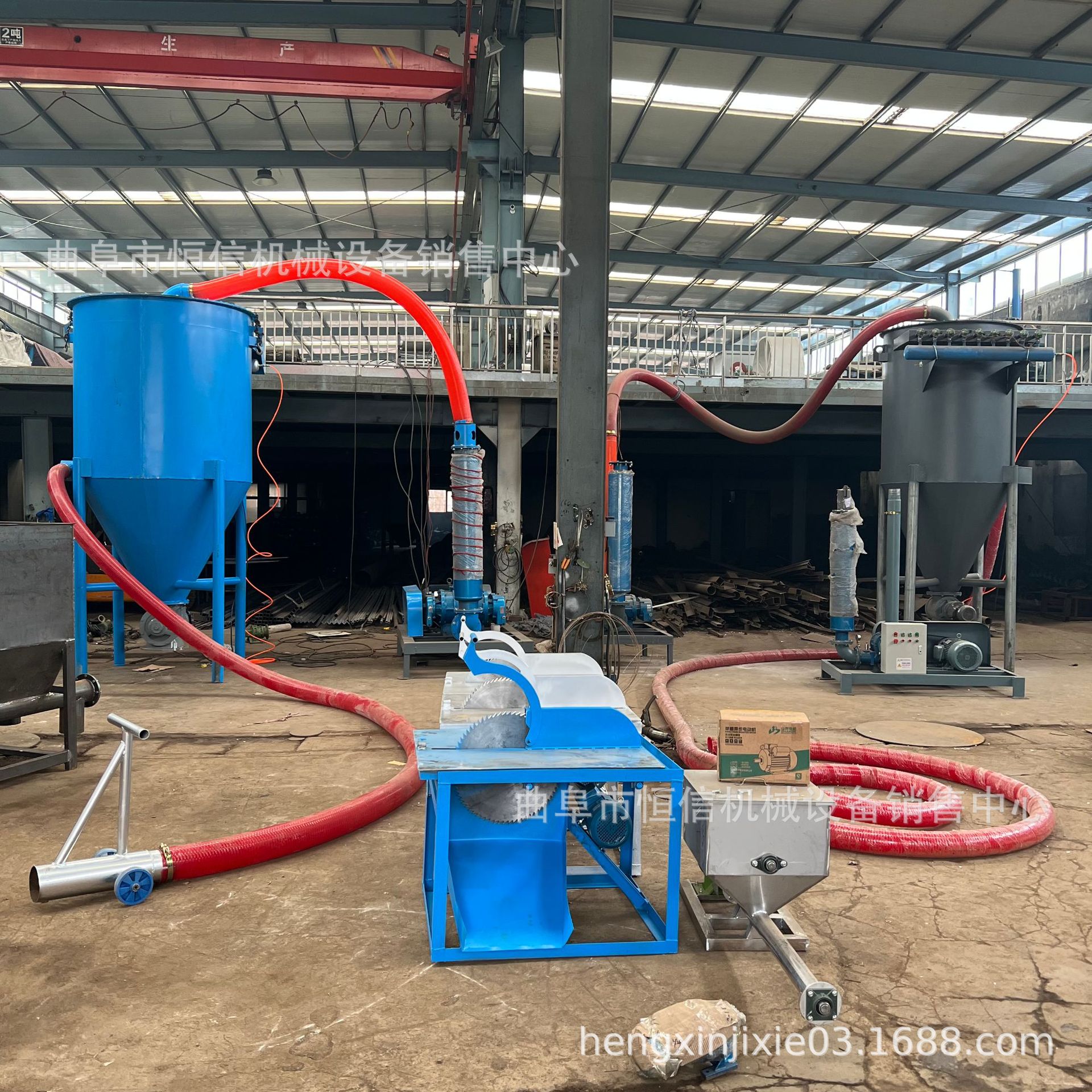 江西锅炉灰气力吸灰机 脉冲除尘散灰电厂100m气力吸灰机 自产自销